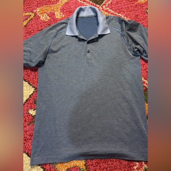 lululemon athletica metal tech vent Polo in size M - Picture 1 of 6